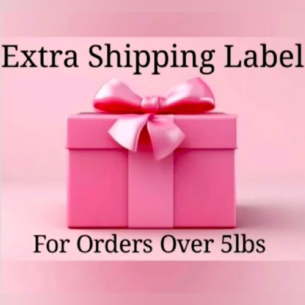 Extra Shipping Label